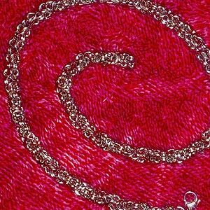 VERY NICE Thick Silver 20' Necklace/Chain For Women